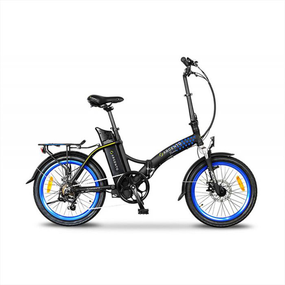 "ARGENTO - FOLDABLE E-BIKE PIUMA PLUS BLU 2021"