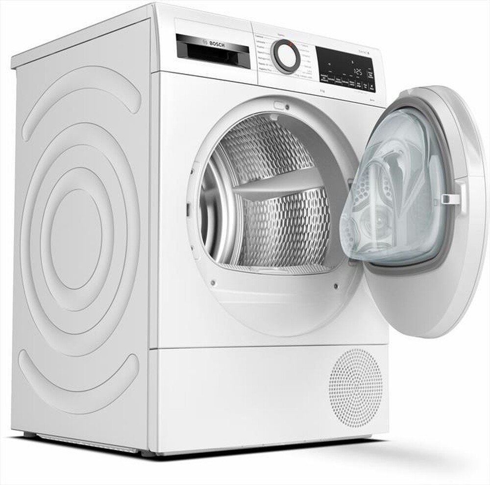 "BOSCH - Asciugatrice WQG233D1IT - 8 Kg - A+++-Bianco"