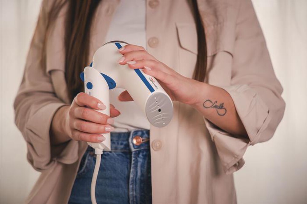 Immagine del prodotto POLTI - VAPORELLA VERTICAL STYLER GSM50B-Bianco/blu