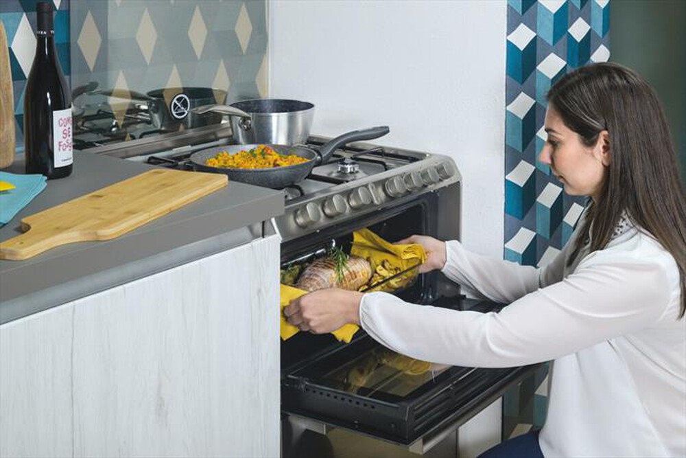 "CANDY - Cucina a gas TRIO4GXNT/1"