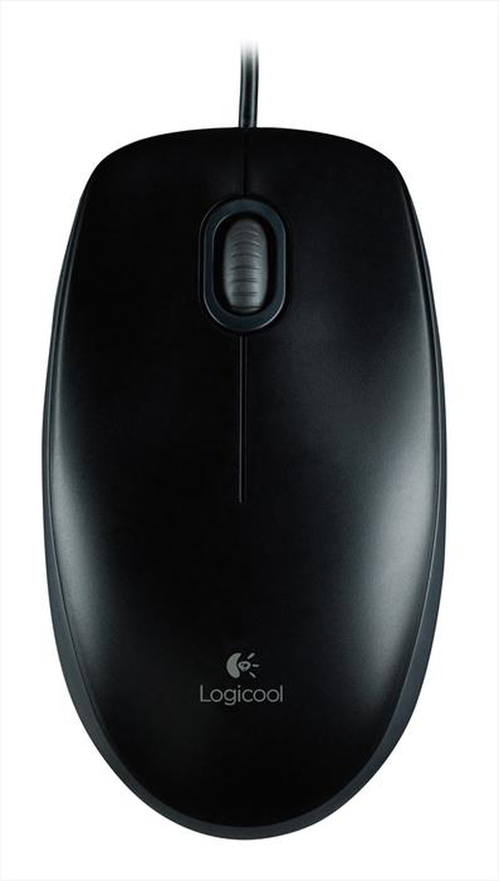 "LOGITECH - Wired Mouse M100-black"