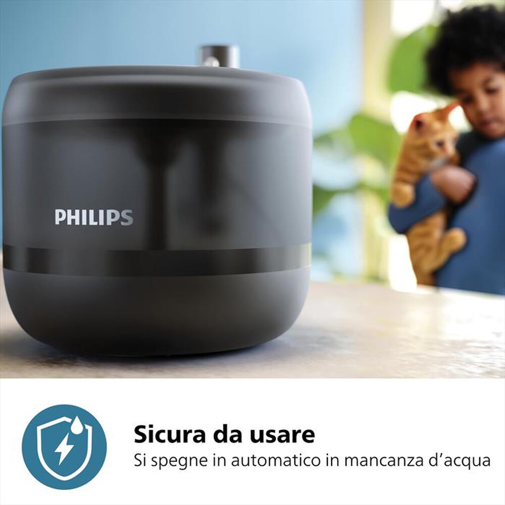 "PHILIPS - FONTANELLA D'ACQUA AUTOMATICA PAW3210/02-Nero"