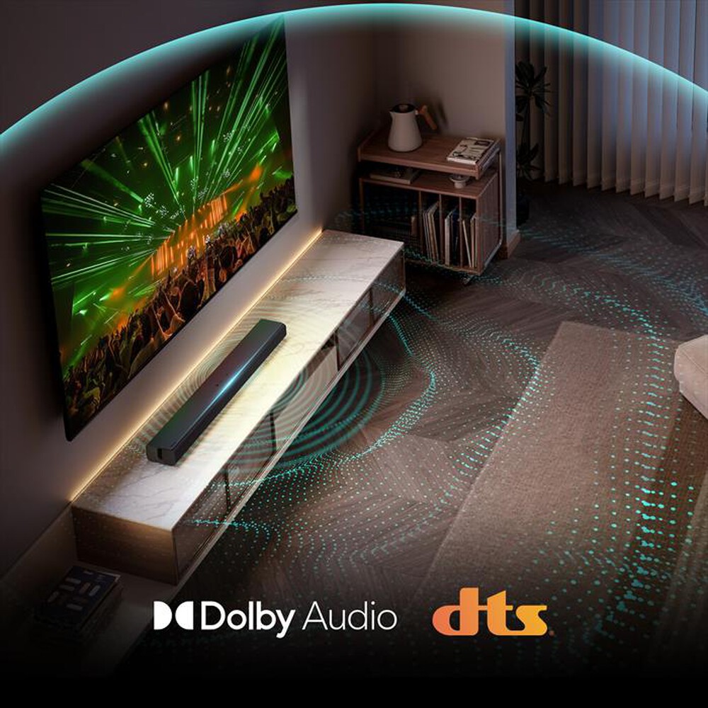 Immagine del prodotto HISENSE - Soundbar 120W HS1000-NERO