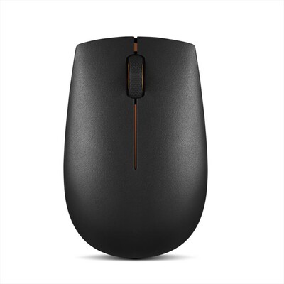 LENOVO - MOUSE WIRELESS 300 COMPATTO-Nero