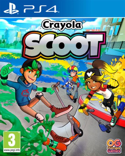 NAMCO - CRAYOLA SCOOT PS4