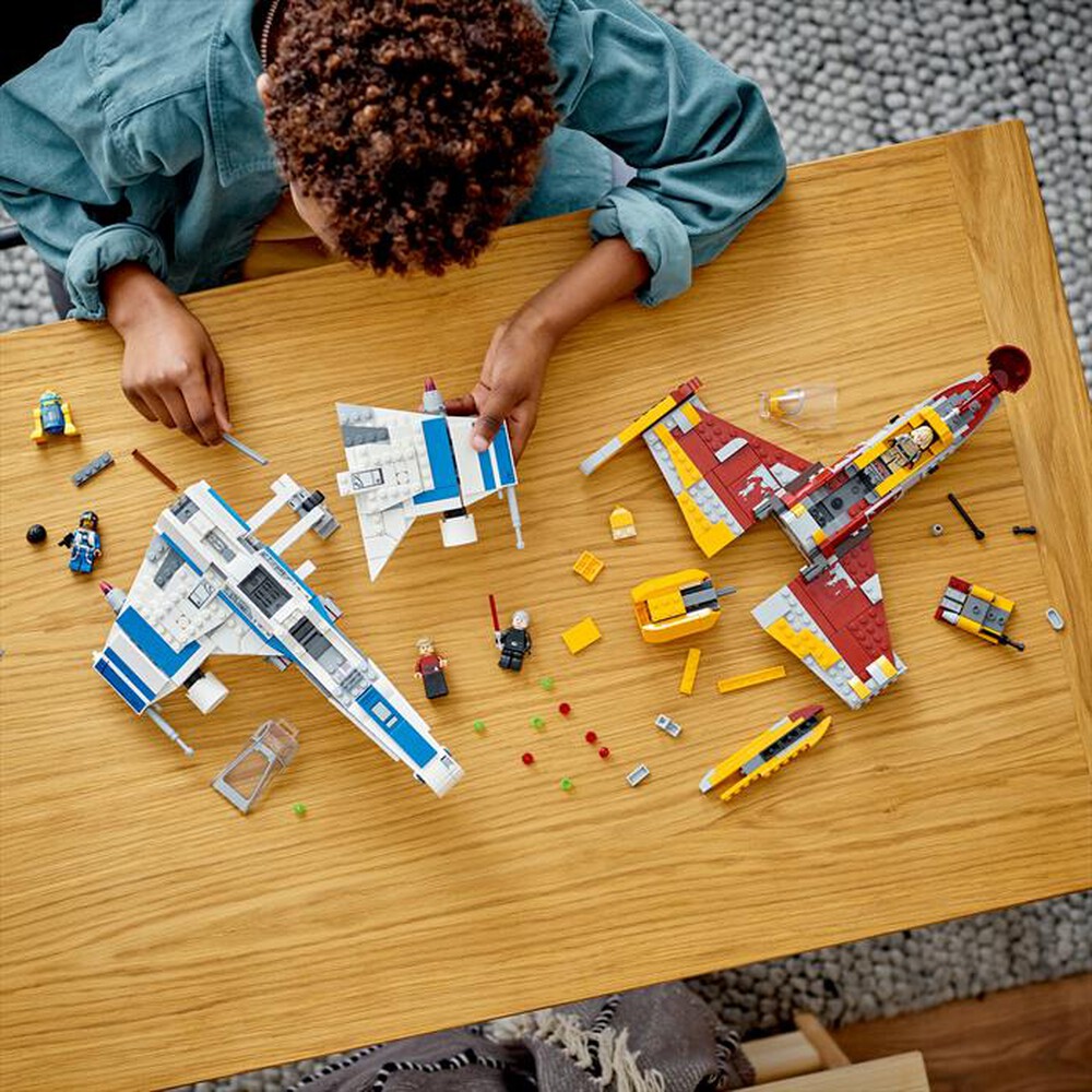 Immagine del prodotto LEGO - STAR WARS E-Wing vs. Starfighter - 75364