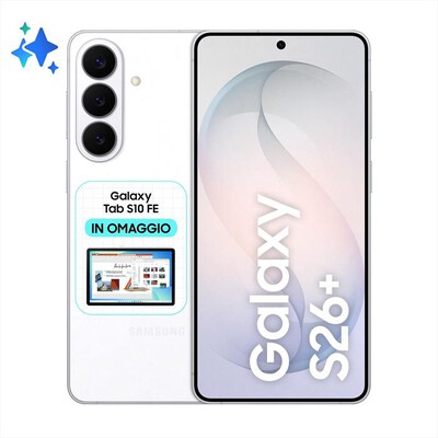 SAMSUNG - Smartphone Galaxy S26+ 512GB/12GB-White
