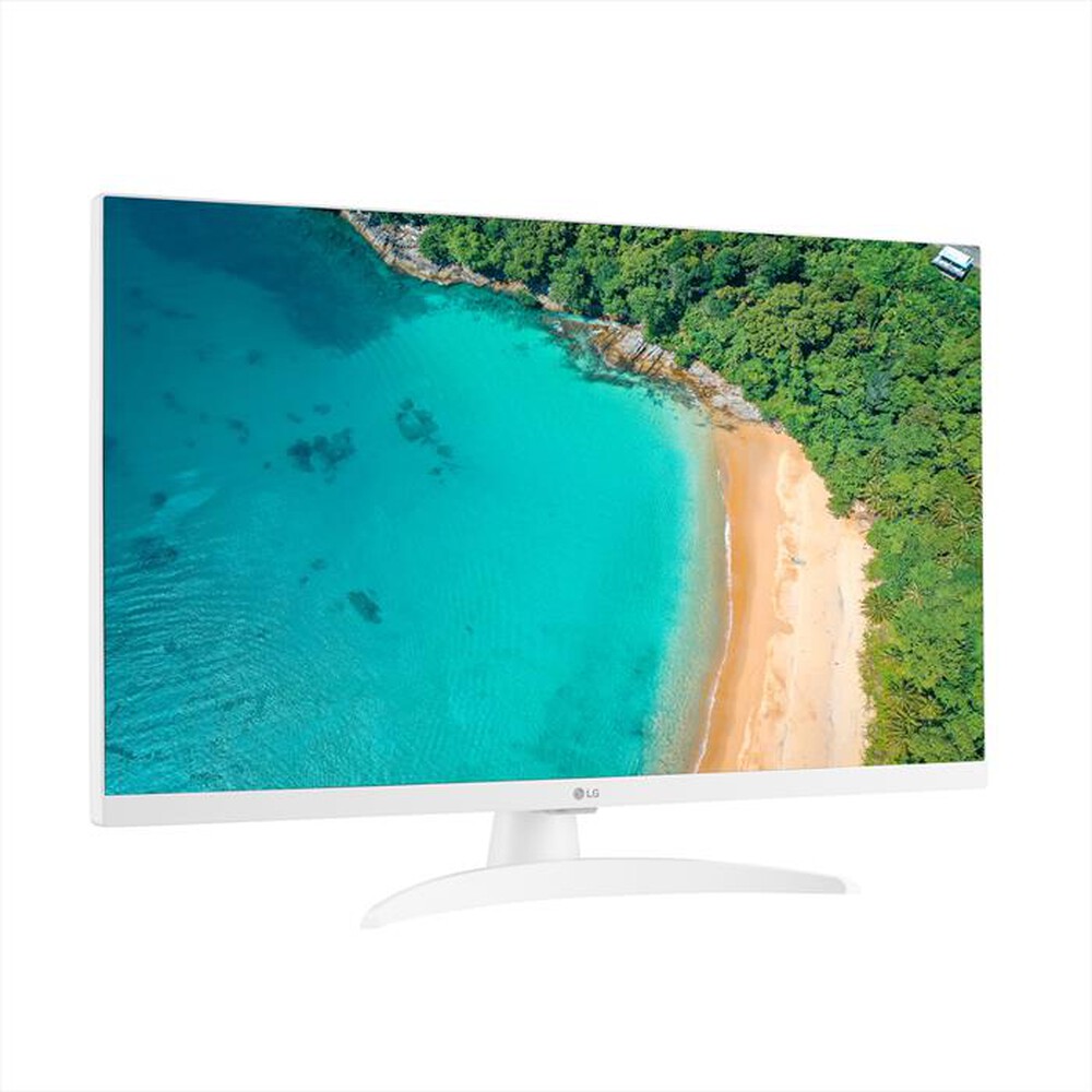 "LG - TV LED FHD 27\" 27TQ615S-WZ.API-Bianco"