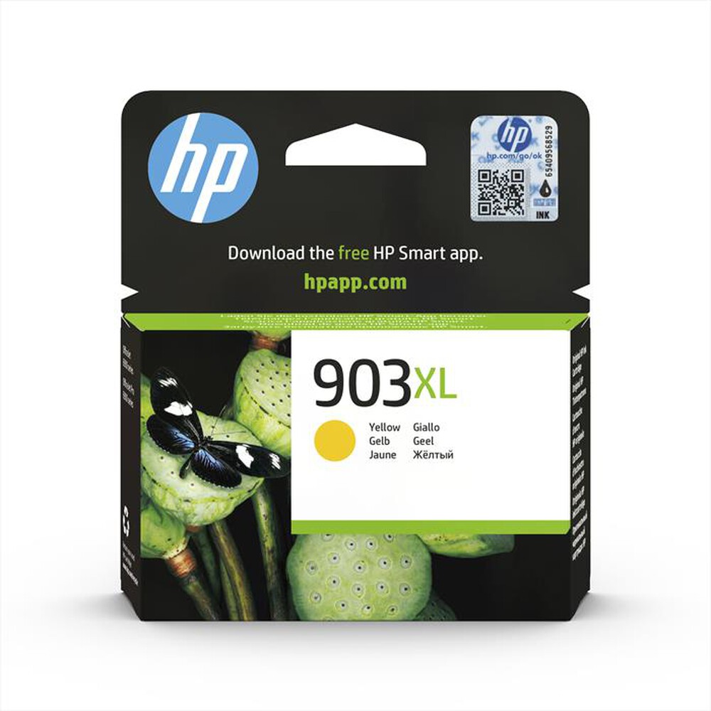 "HP - HP INK 903XL, GIALLO - Giallo, alta capacità"