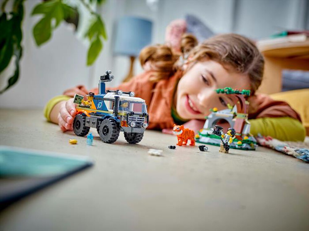 Immagine del prodotto LEGO - CITY Fuoristrada Esploratore della giungla 60426
