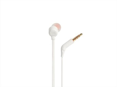 JBL - Cuffie intra-auricolari TUNE 110-Bianco