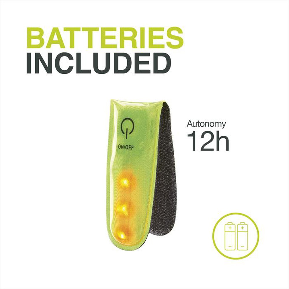 Immagine del prodotto CELLULARLINE - NEWMCLIPLEDY CLIP CON LUCE LED-Giallo