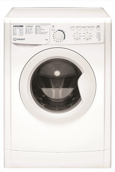 INDESIT - Lavatrice EWC 61051 W IT N 6 Kg Classe F