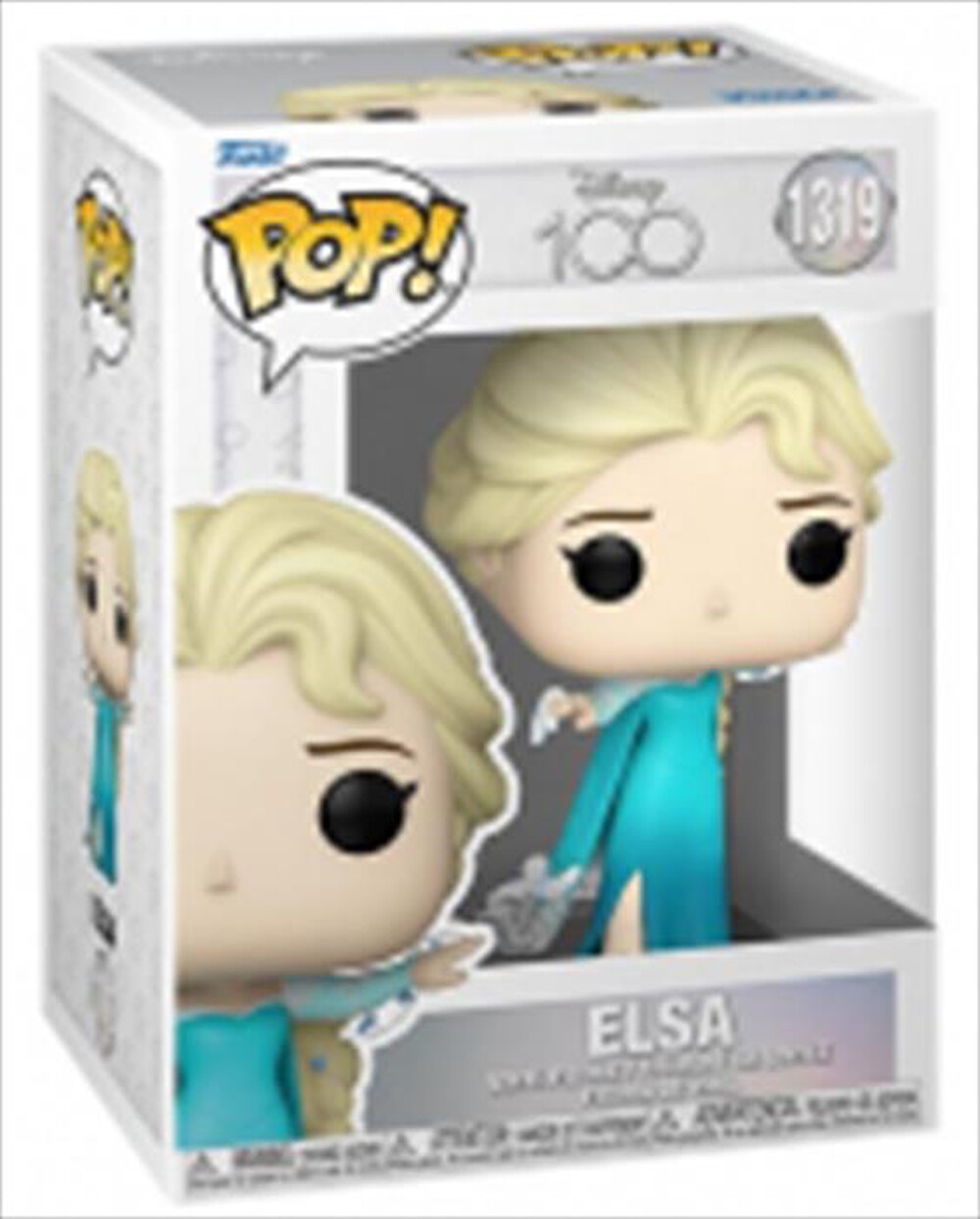 "FUNKO - Action figure Disney 100th Elsa 1319"