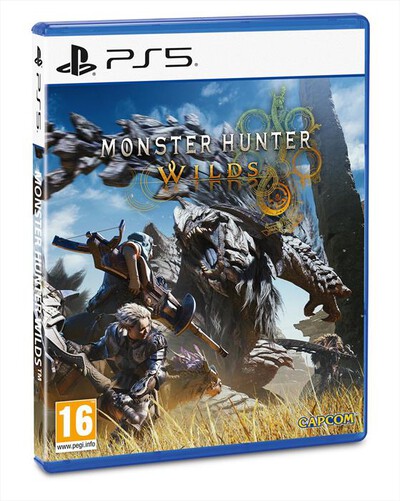 KOCH MEDIA - MONSTER HUNTER WILDS-colore