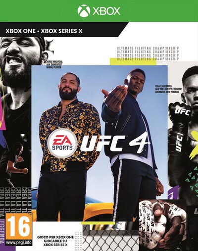 ELECTRONIC ARTS - UFC 4 XBOX ONE
