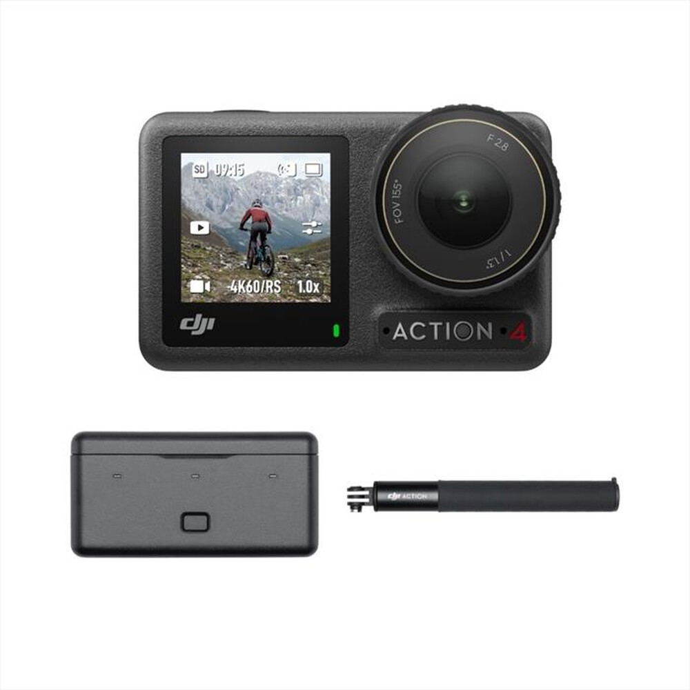Immagine del prodotto DJI - Action cam OSMO ACTION 4 ADVENTURE COMBO-Black