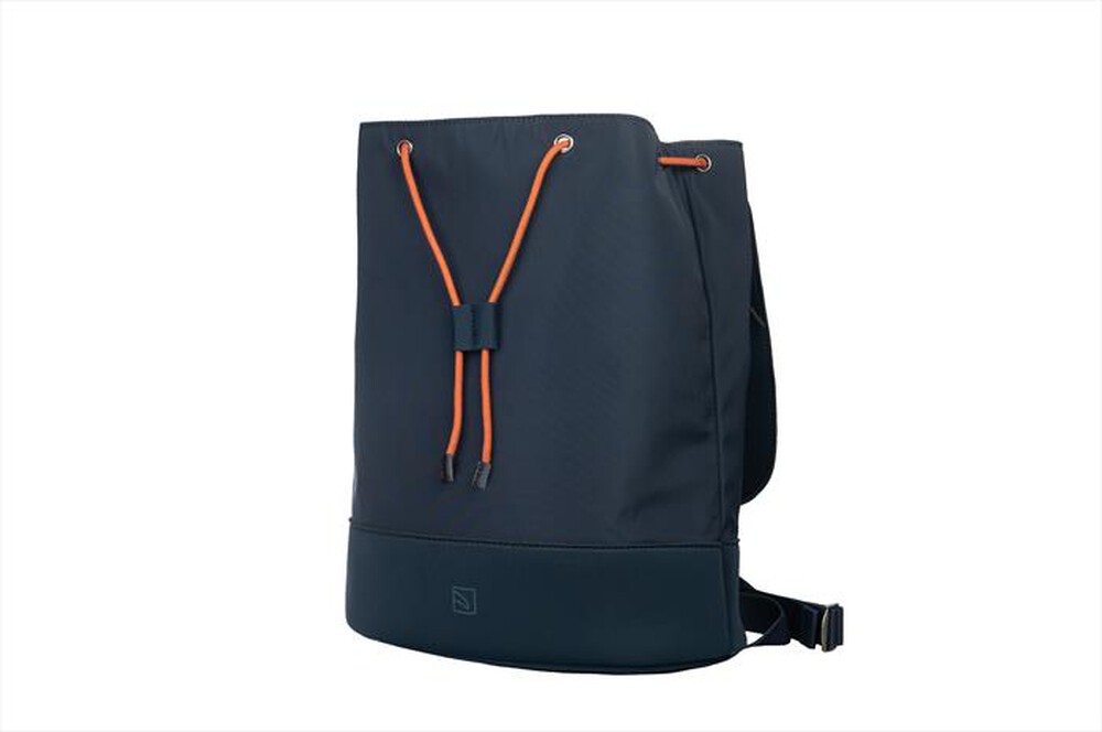 "TUCANO - SEC Zainetto in nylon-Blu"