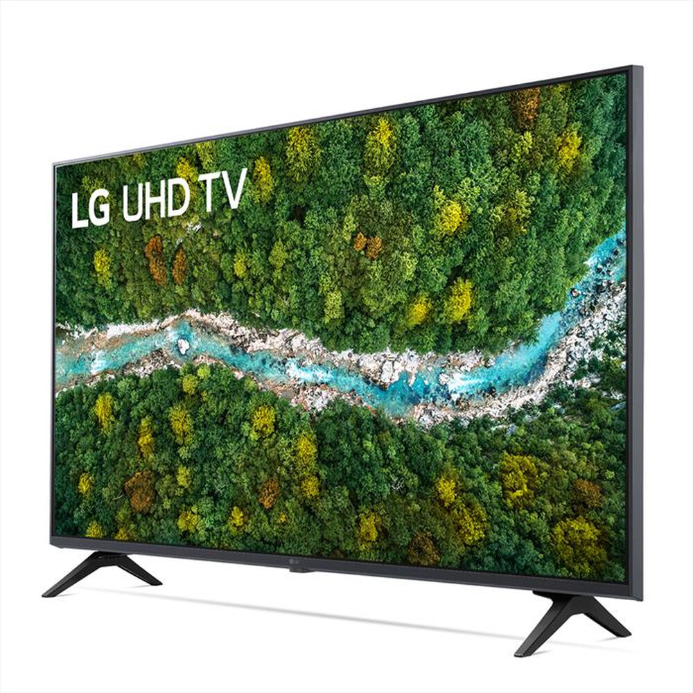 "LG - Smart TV LED UHD 4K 43\" 43UP77006LB-Dark Iron Gray"