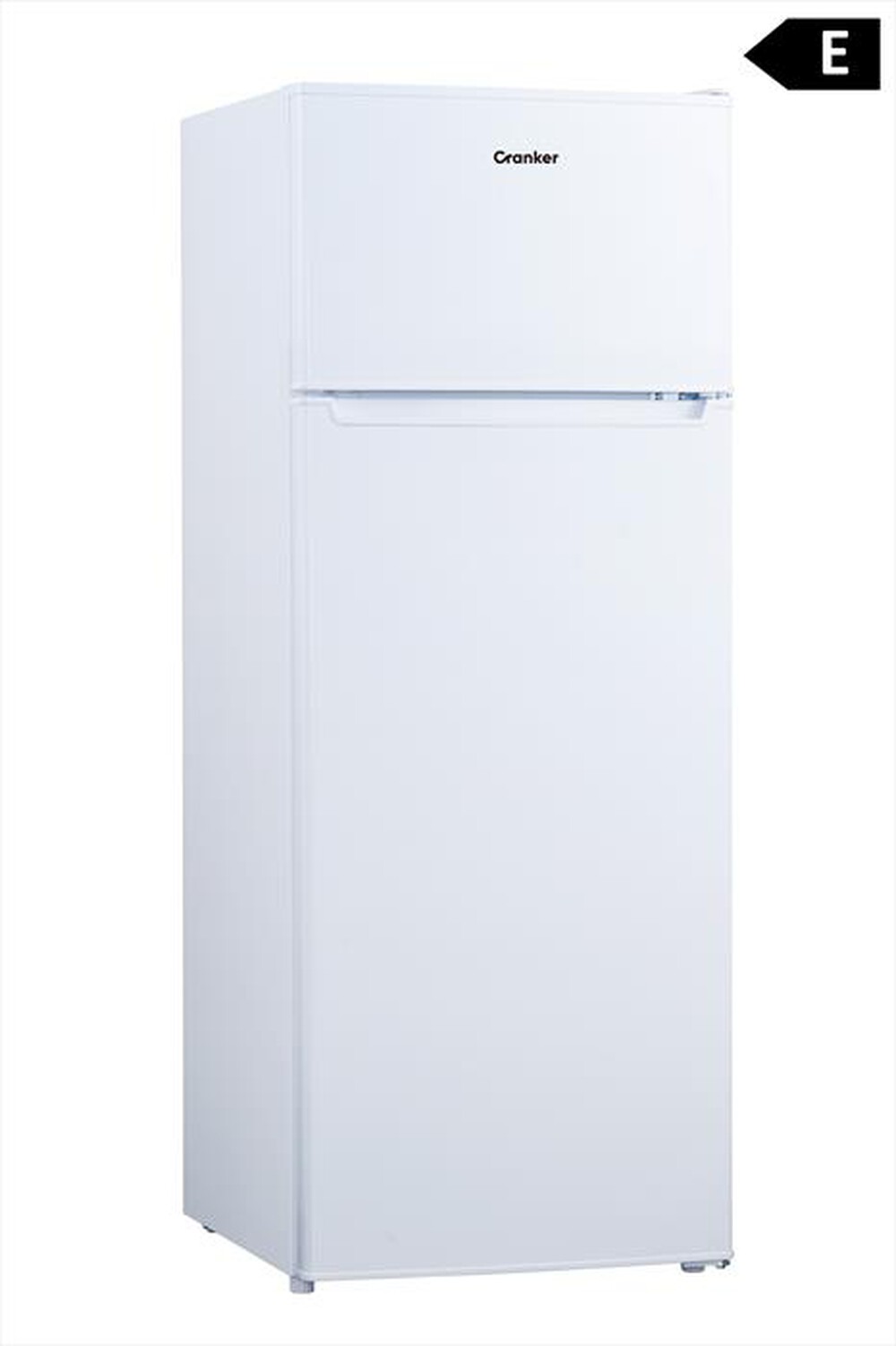 "CRANKER - Frigorifero 2 porte CRDP243BE Classe E 206 lt-BIANCO"