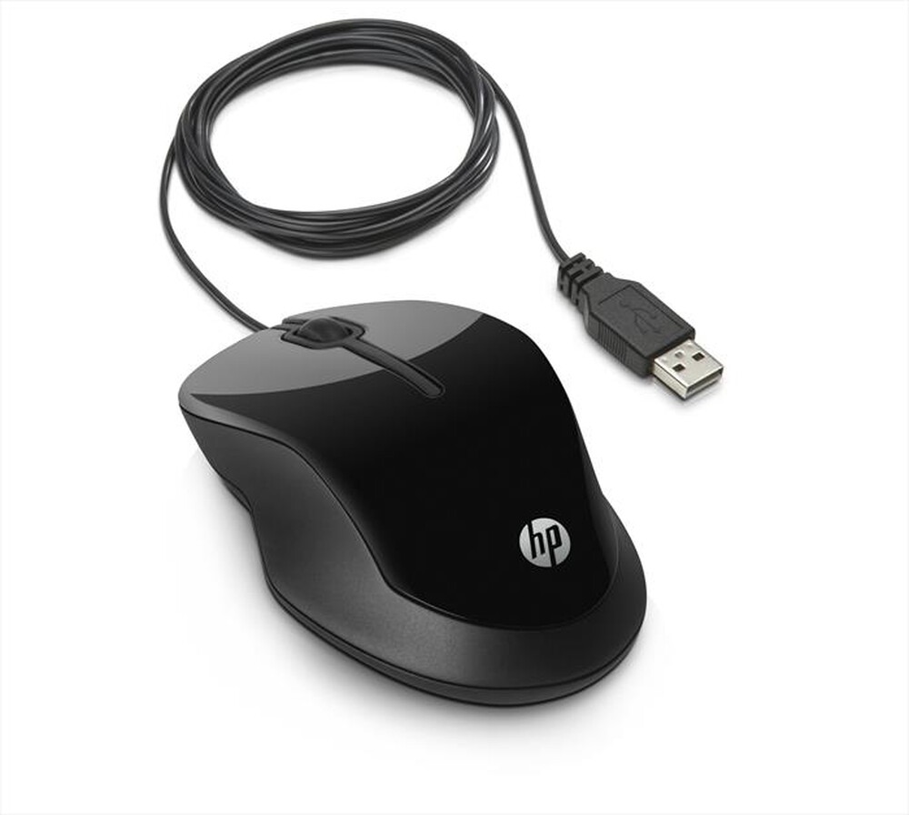 Immagine del prodotto HP - Mouse HP X1500-Nero