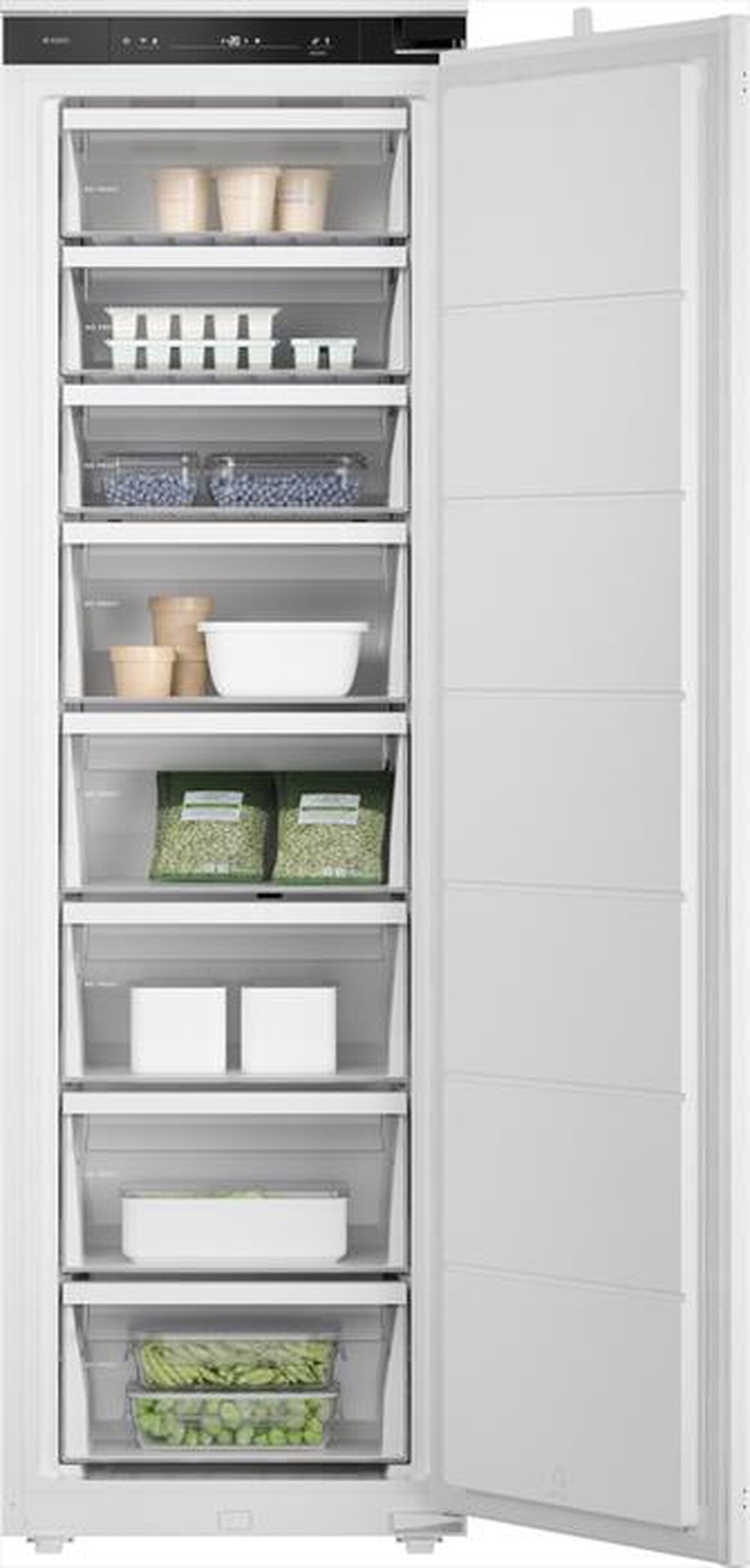 Immagine del prodotto ASKO - Congelatore verticale RBF 276 SND1 Classe D 232lt