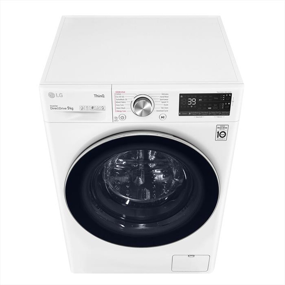 Immagine del prodotto LG - Lavatrice F6WV709S2EA 9 Kg Classe A-White