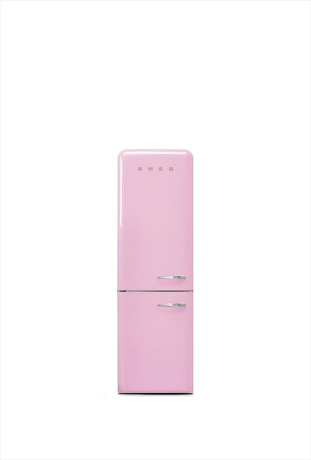 "SMEG - Frigorifero combinato FAB32LPK5 Classe D 350lt-Rosa"