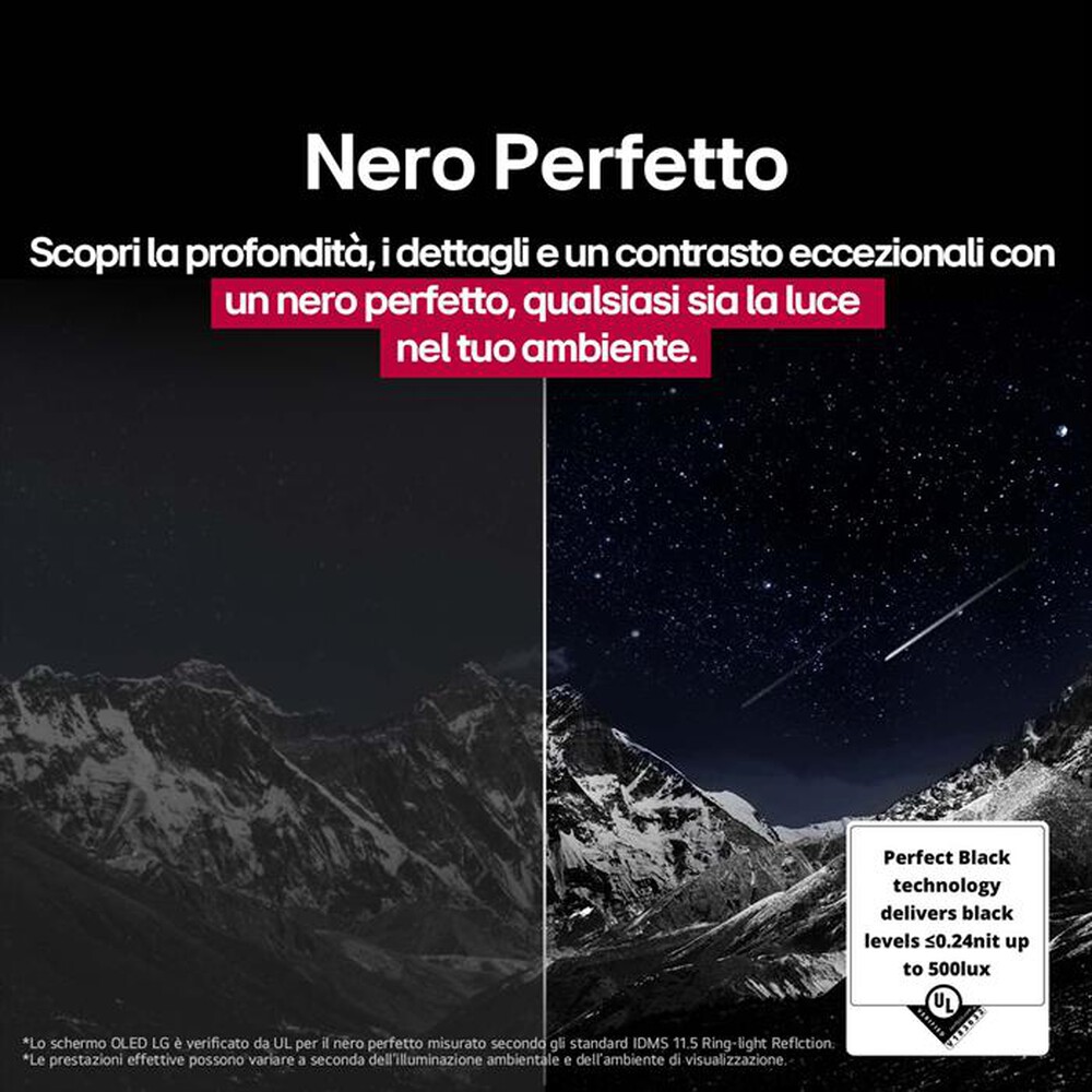 Immagine del prodotto LG - Smart TV OLED UHD 4K 97" OLED97G54LW-Silver