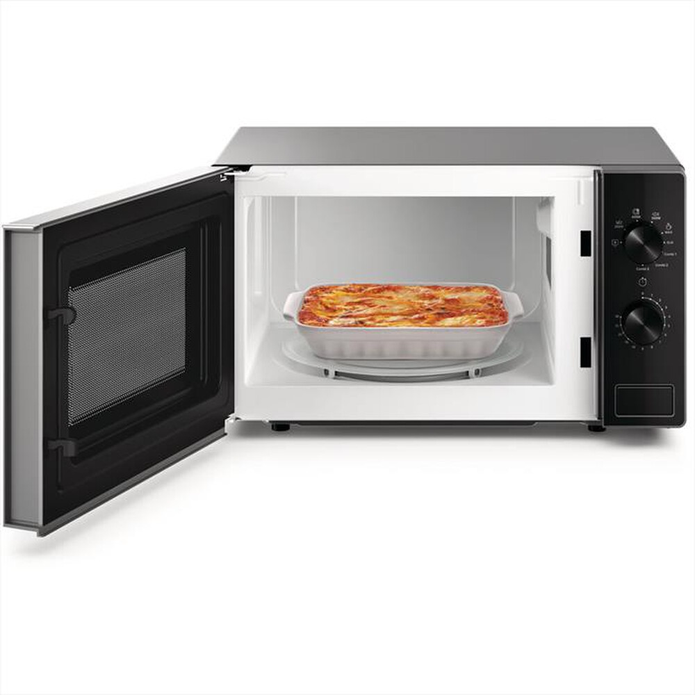 "WHIRLPOOL - Forno microonde COOK20 MWP 103 SB-Nero, Argento"