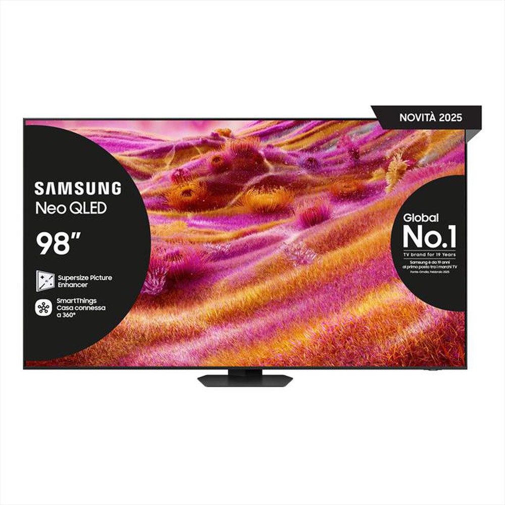 Immagine del prodotto SAMSUNG - Smart TV MINI LED UHD 4K 98" QE98QN90FATXZT-Titan Black