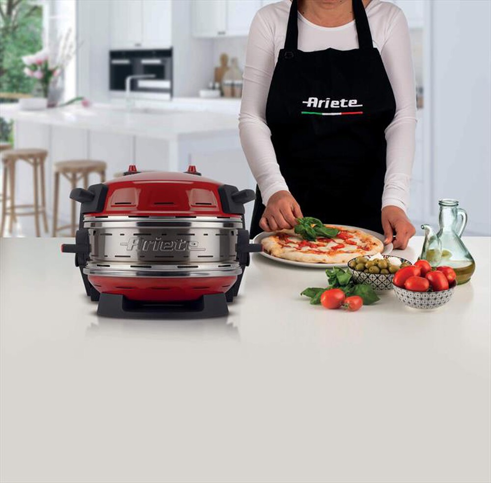 Immagine del prodotto ARIETE - Forno Pizzeria Rosso Doppio-rosso