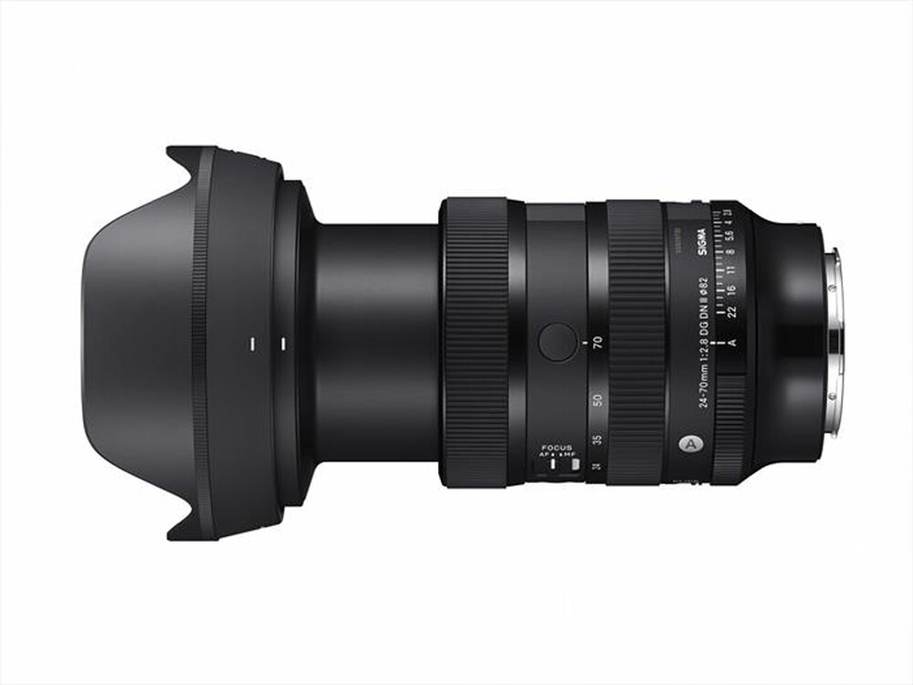 Immagine del prodotto SIGMA - Obiettivo Zoom 24-70/2.8 (A) DG DN II L-MOUNT-Nero