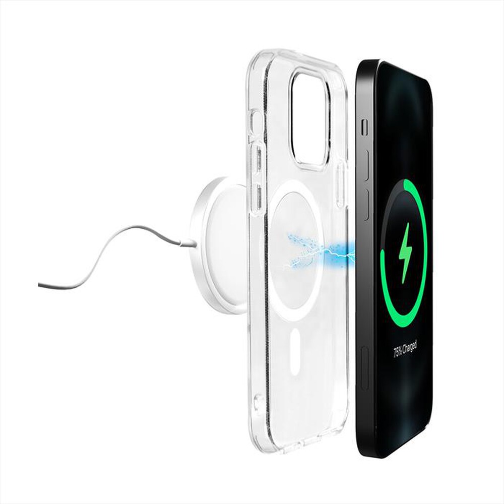 Immagine del prodotto PURO - Cover LITE MAG IPC14P61LITEMAGTR per iPhone 14 Pro-Trasparente