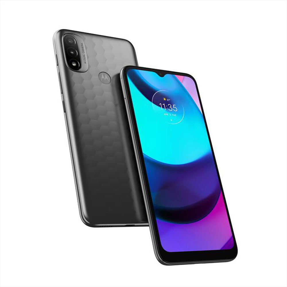 "MOTOROLA - MOTO E20-Graphite Gray"
