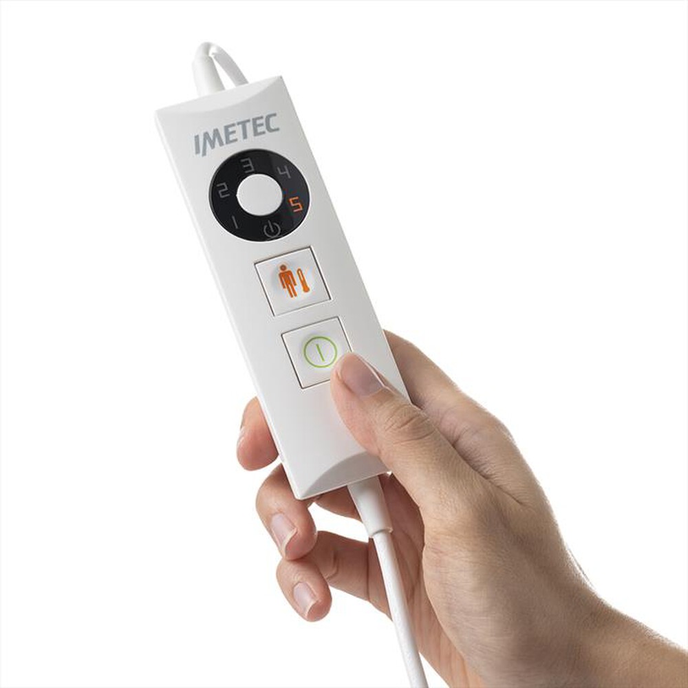 "IMETEC - TERMOFORO CERVICALE INTELLISENSE CERVICAL-grigio"