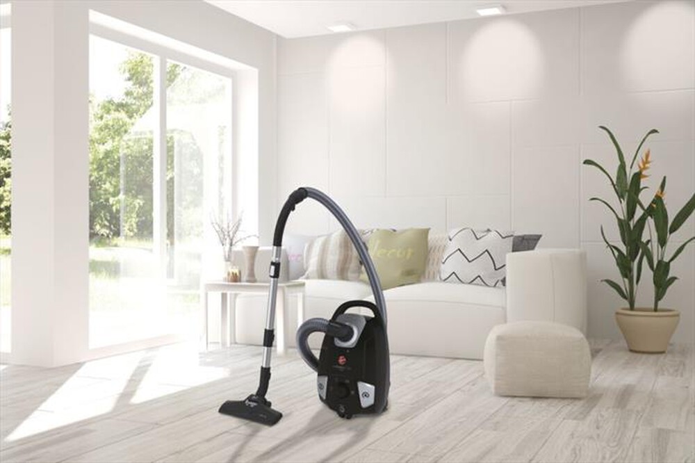 "HOOVER - Aspirapolvere a traino HE320PET-Nero"