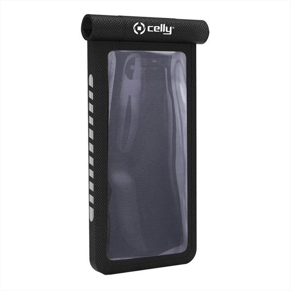 Immagine del prodotto CELLY - SUPPORTO BICI CON FISSAGGIO AD INCASTRO E CUSTODIA-NERO