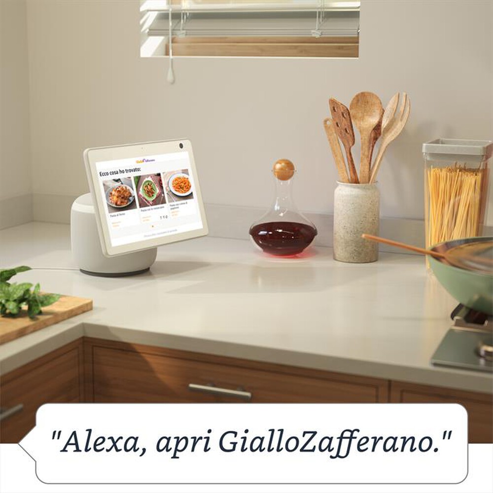 "AMAZON - Speaker ECHO SHOW 10-Nero/Antracite"