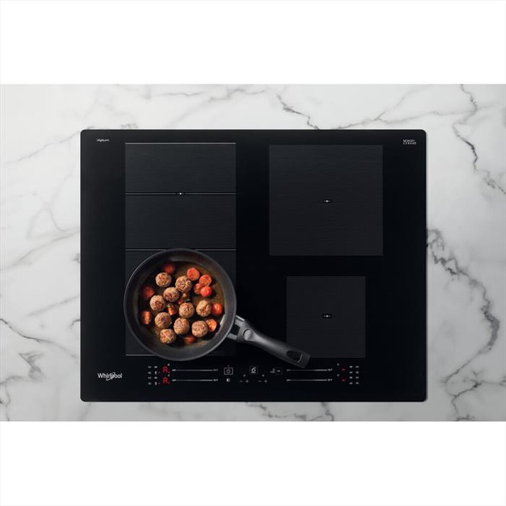 Immagine del prodotto WHIRLPOOL - Piano induzione WF S0160 NE HOB WP 59 cm-Nero