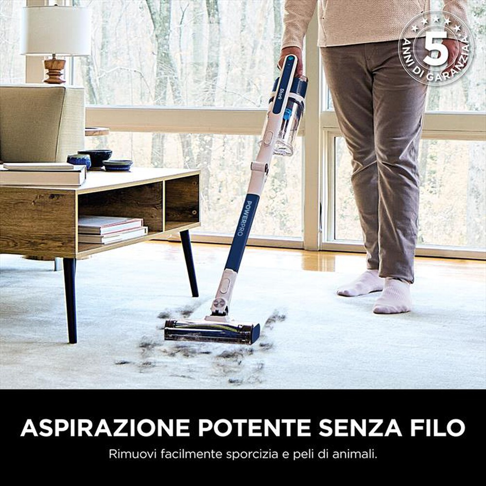 Immagine del prodotto SHARK - Scopa elettrica CORDLESS STICK VACUUM POWERPRO-Bianco / Blu
