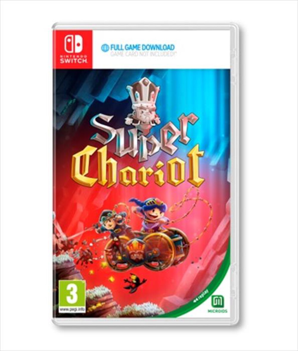 "MICROIDS - SUPER CHARIOT SWT - "