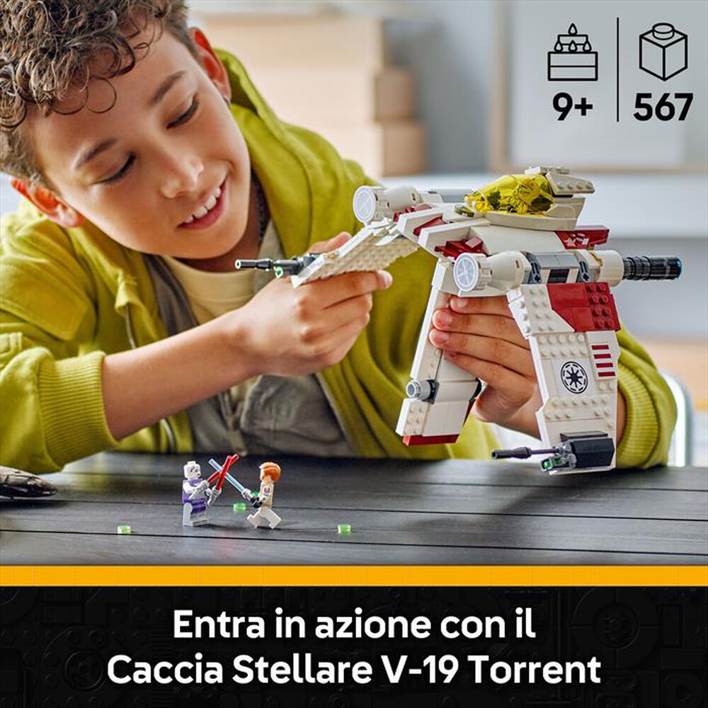 Immagine del prodotto LEGO - STAR WARS Caccia stellare V-19 Torrent 75432