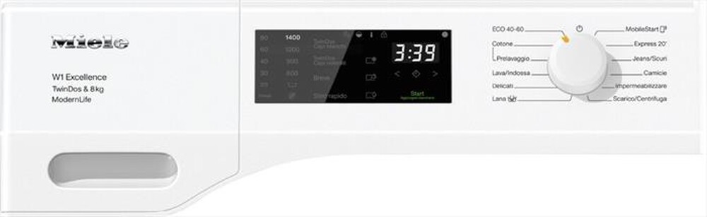 "MIELE - Lavatrice WED675 8 Kg Classe A"