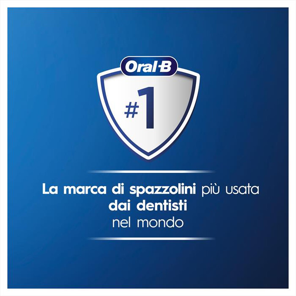 "ORAL-B - Spazzolino elettrico ricaricabile VITALITY PRO BIA-Bianco e Nero"
