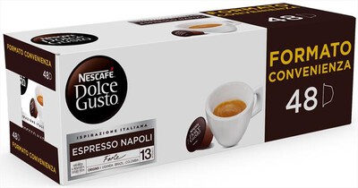 NESCAFE' DOLCE GUSTO - Espresso Napoli-Bianco/Marrone