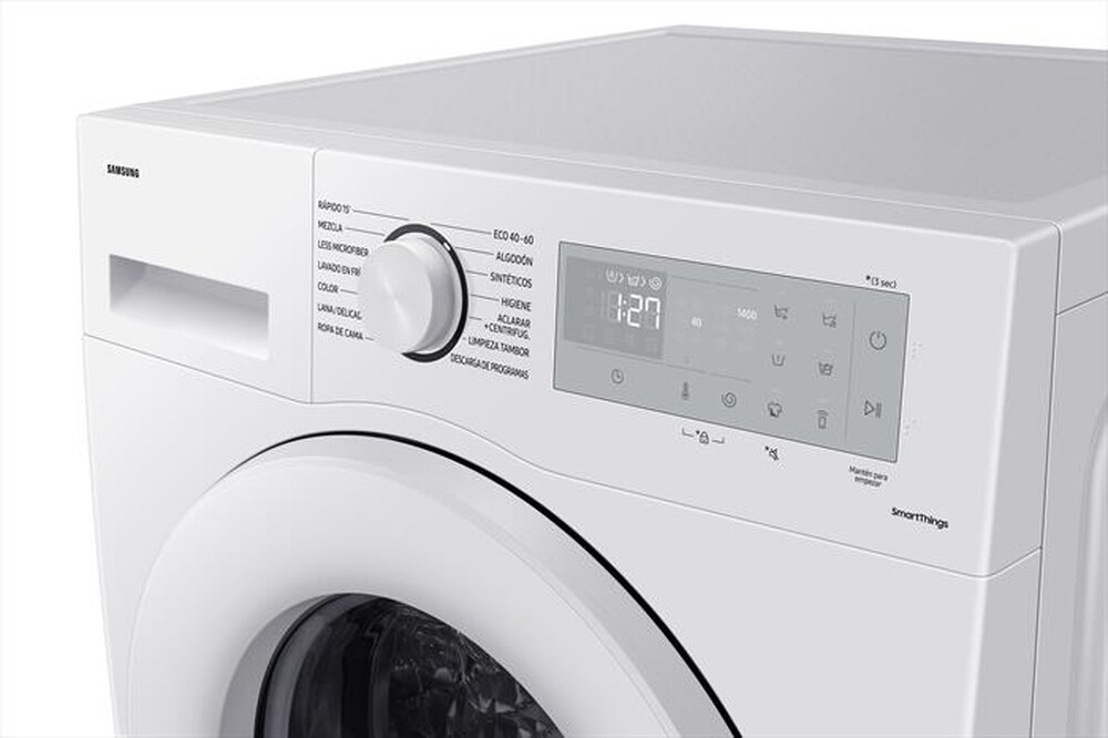 "SAMSUNG - Lavatrice WW90CGC04DTHET 9 Kg Classe A-bianco"