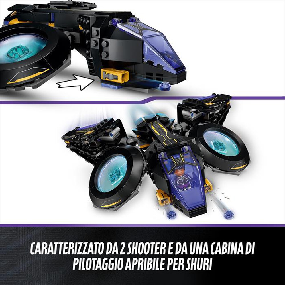 Immagine del prodotto LEGO - MARVEL SUNBIRD DI SHURI - 76211