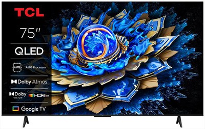TCL - Smart TV LED UHD 4K 75" 75T69C-Nero
