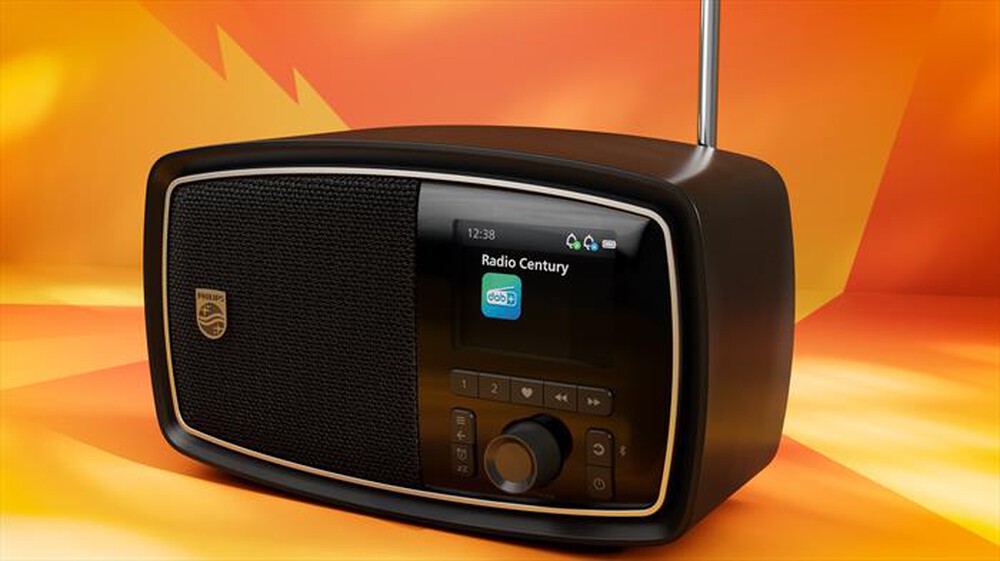 Immagine del prodotto PHILIPS - Radio portatile TAV2000DB/00-Black